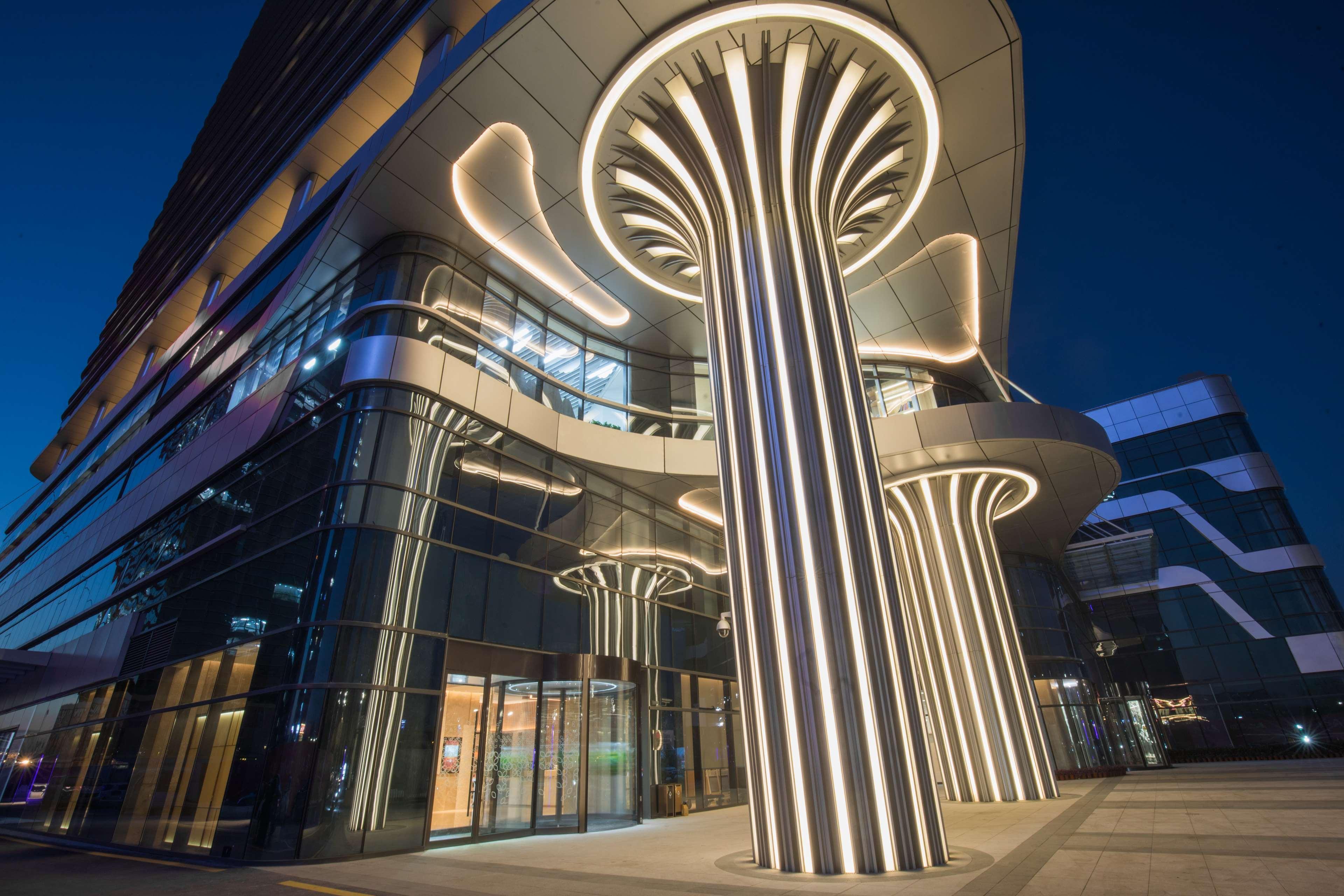 Hilton Garden Inn Zibo Zhangdian Zewnętrze zdjęcie