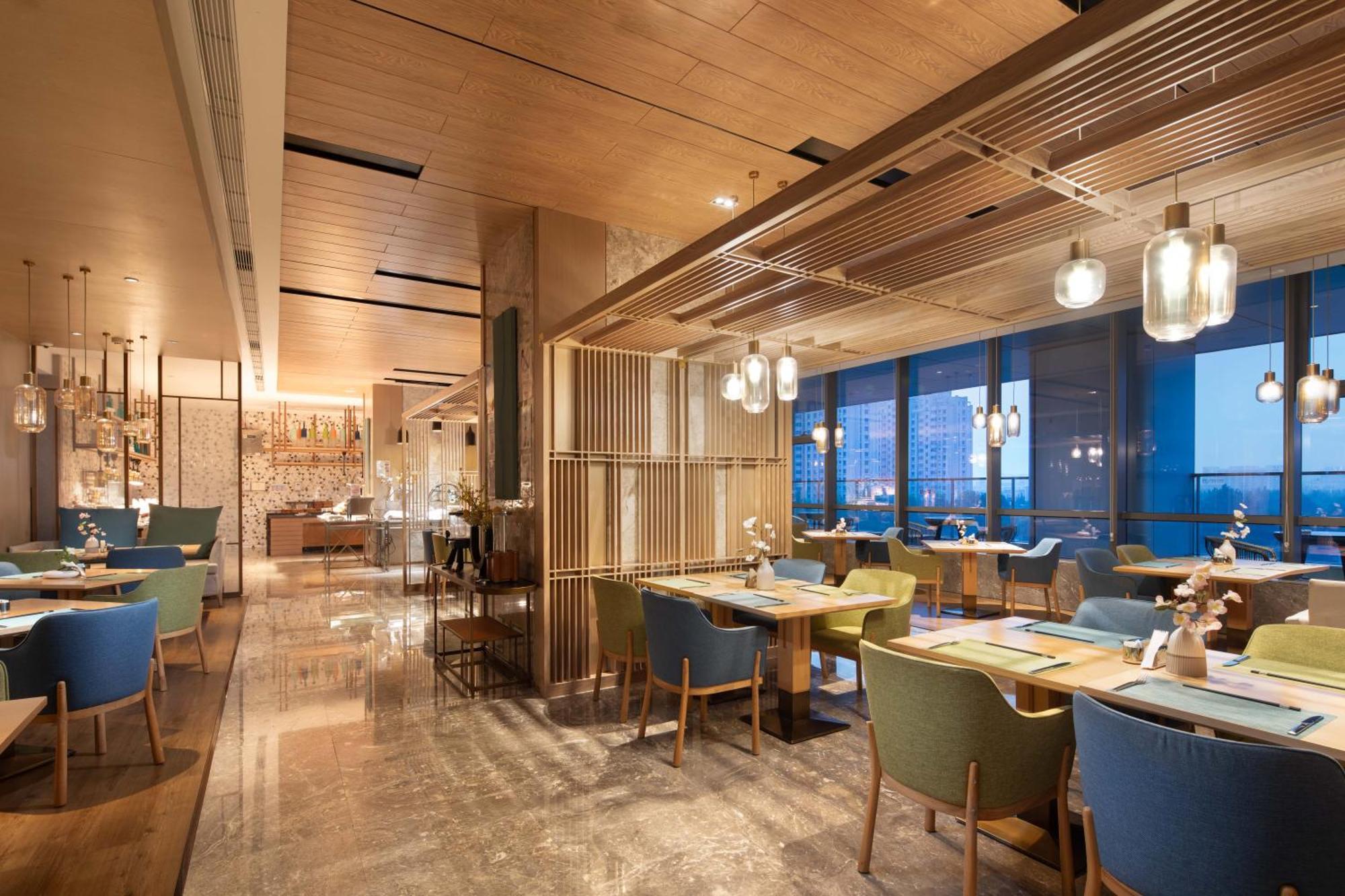Hilton Garden Inn Zibo Zhangdian Zewnętrze zdjęcie