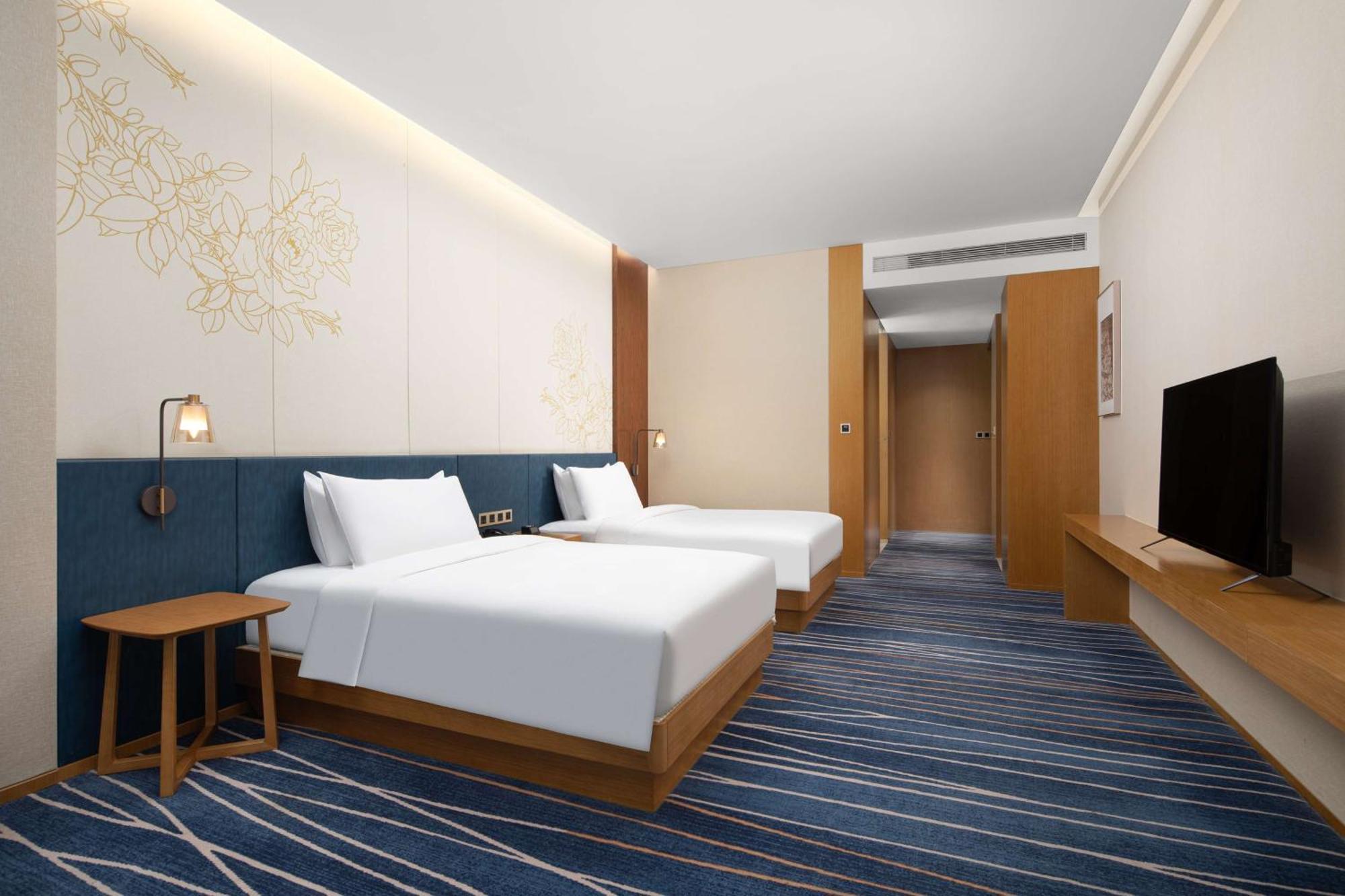 Hilton Garden Inn Zibo Zhangdian Zewnętrze zdjęcie