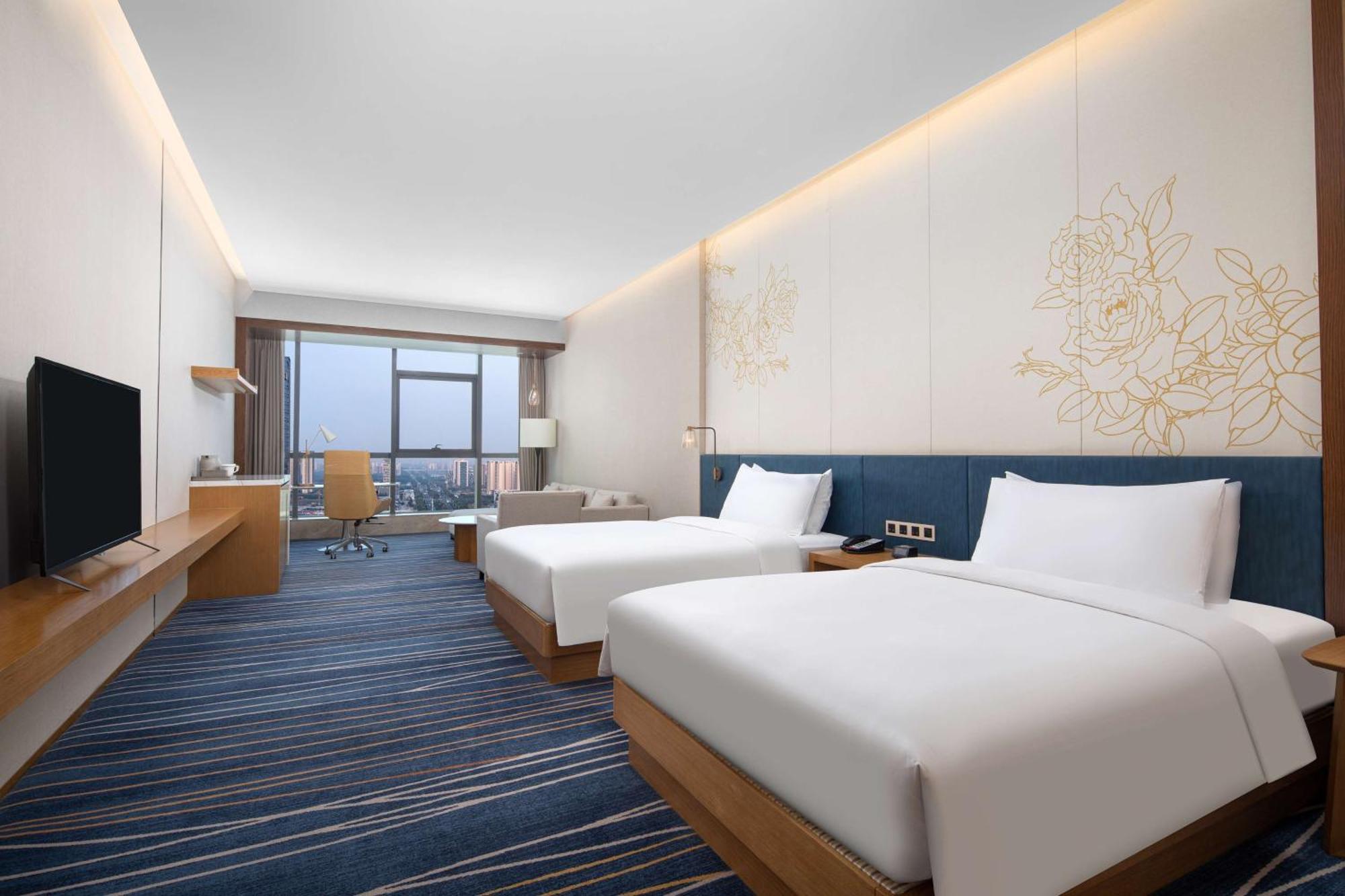 Hilton Garden Inn Zibo Zhangdian Zewnętrze zdjęcie