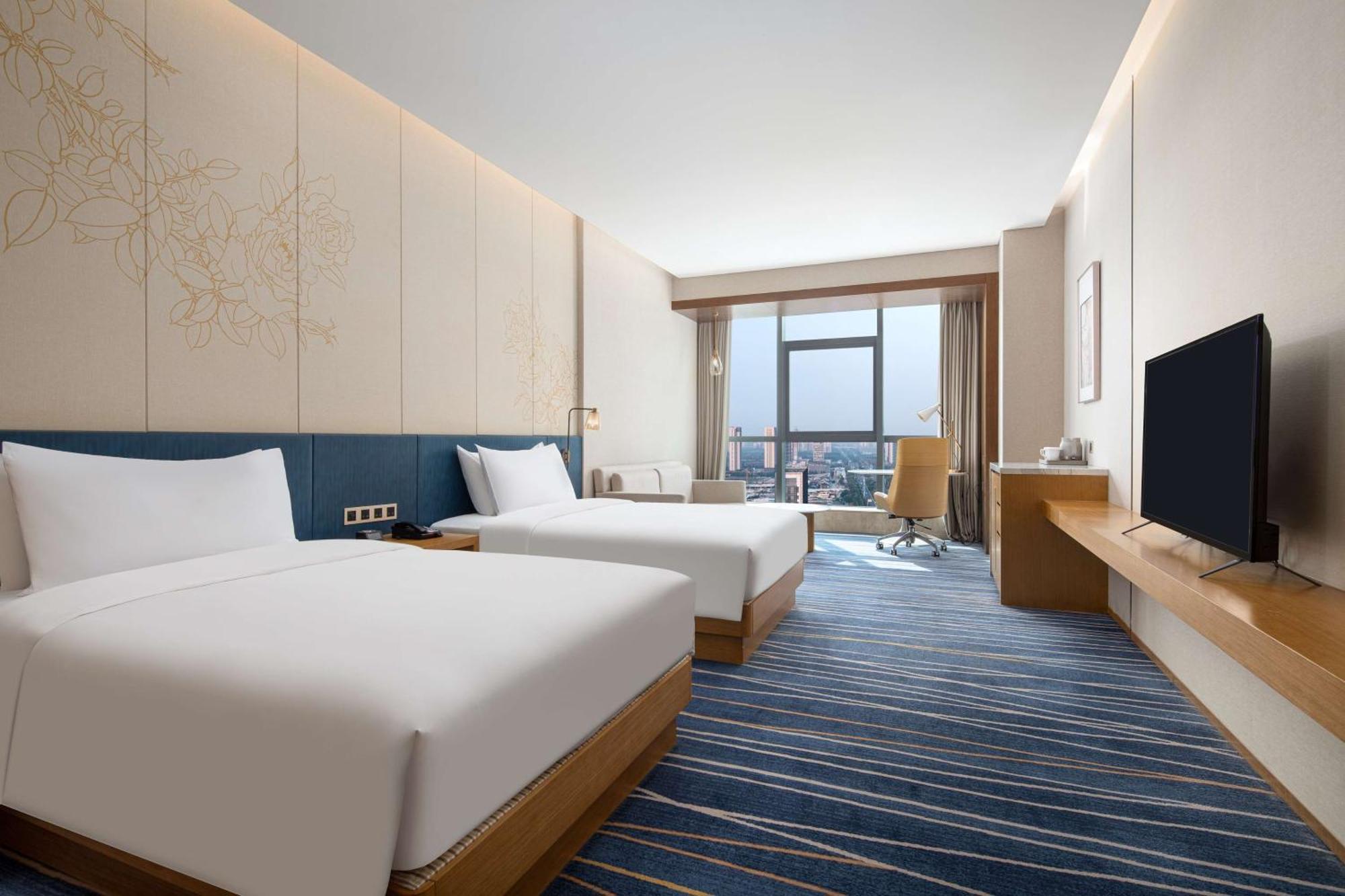 Hilton Garden Inn Zibo Zhangdian Zewnętrze zdjęcie
