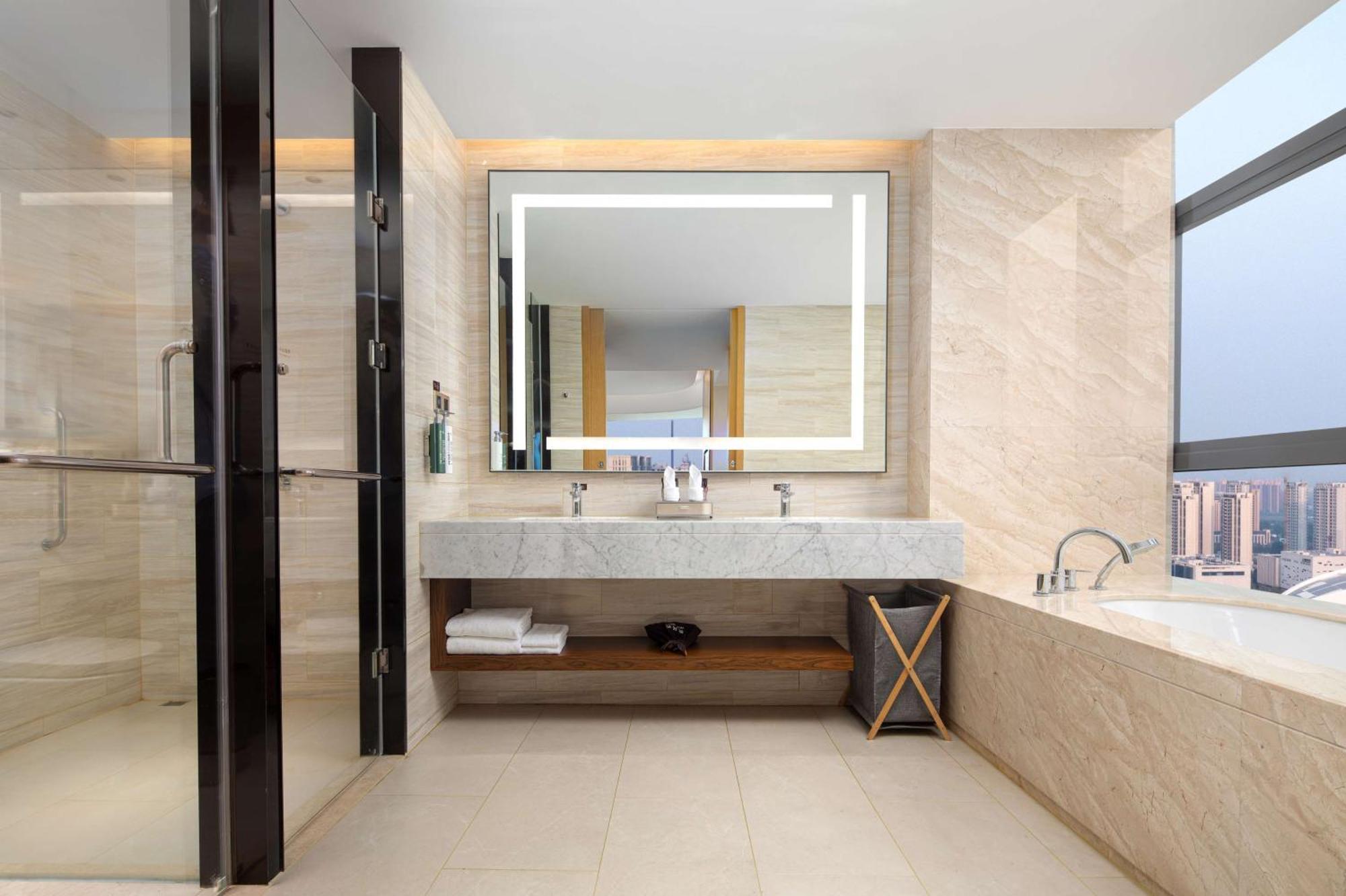Hilton Garden Inn Zibo Zhangdian Zewnętrze zdjęcie