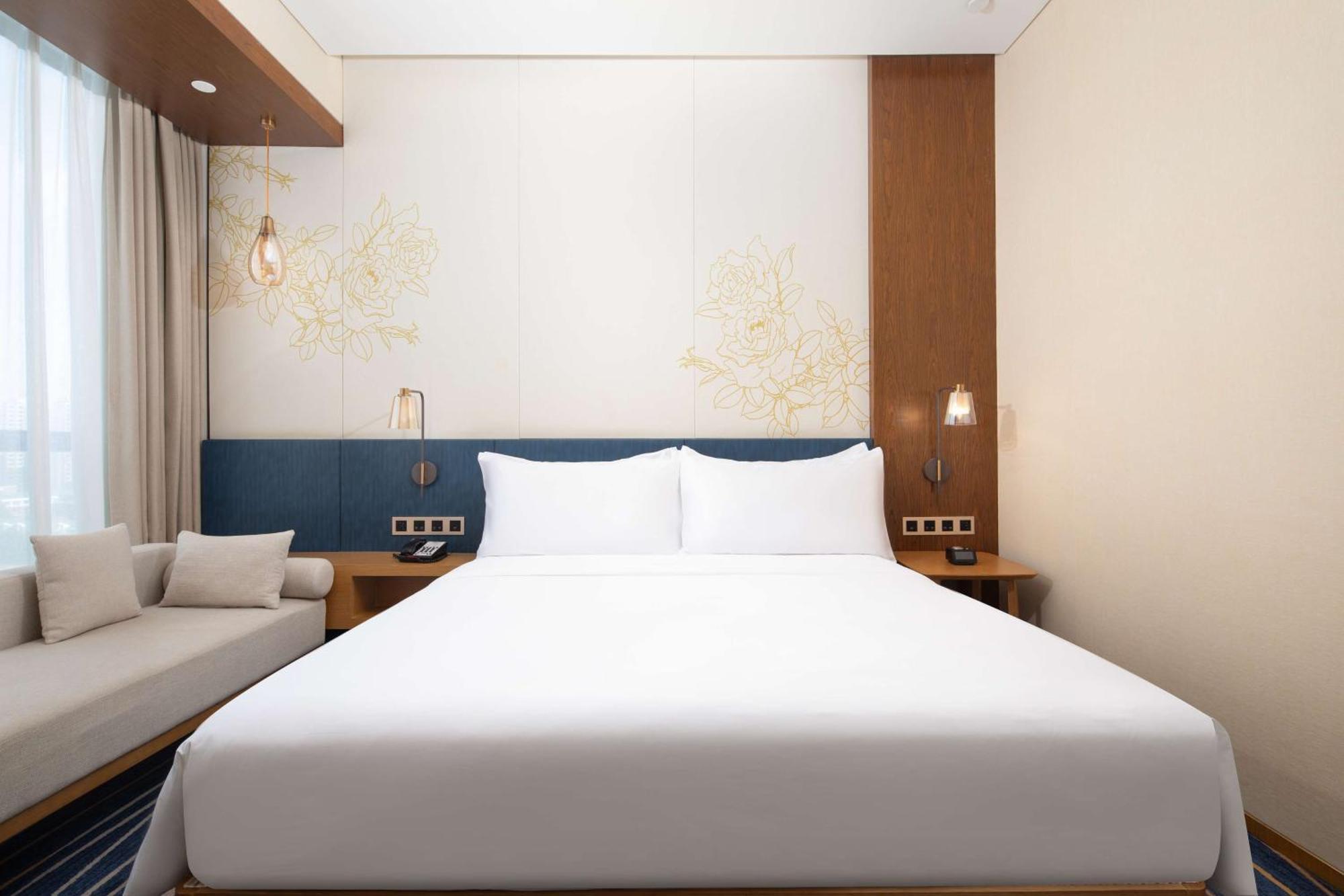 Hilton Garden Inn Zibo Zhangdian Zewnętrze zdjęcie