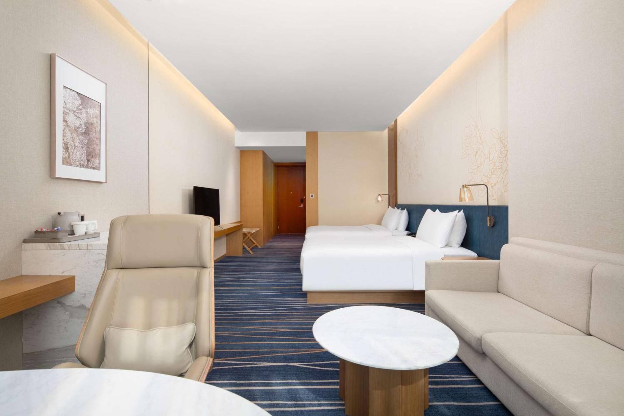 Hilton Garden Inn Zibo Zhangdian Zewnętrze zdjęcie