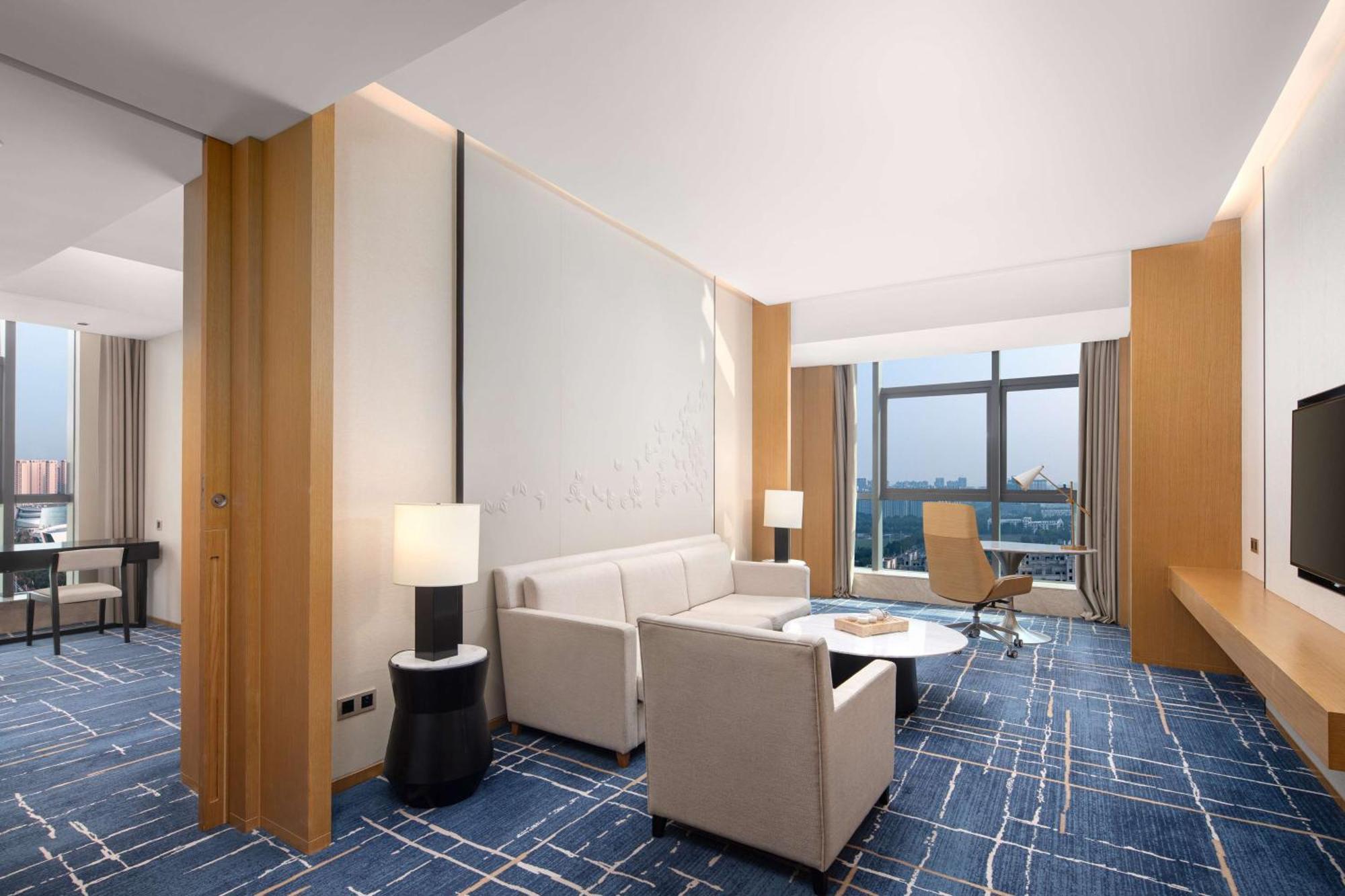 Hilton Garden Inn Zibo Zhangdian Zewnętrze zdjęcie