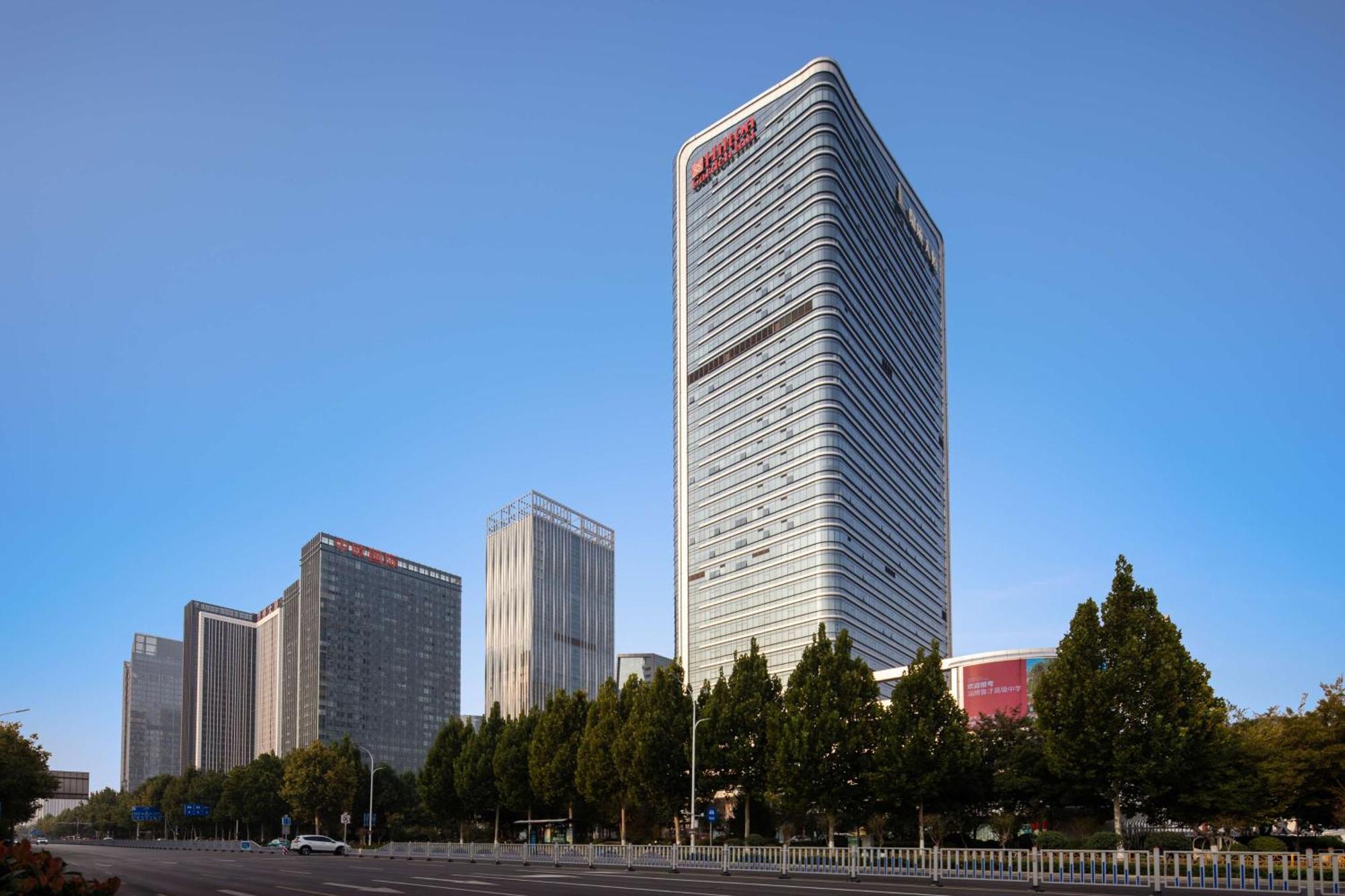 Hilton Garden Inn Zibo Zhangdian Zewnętrze zdjęcie