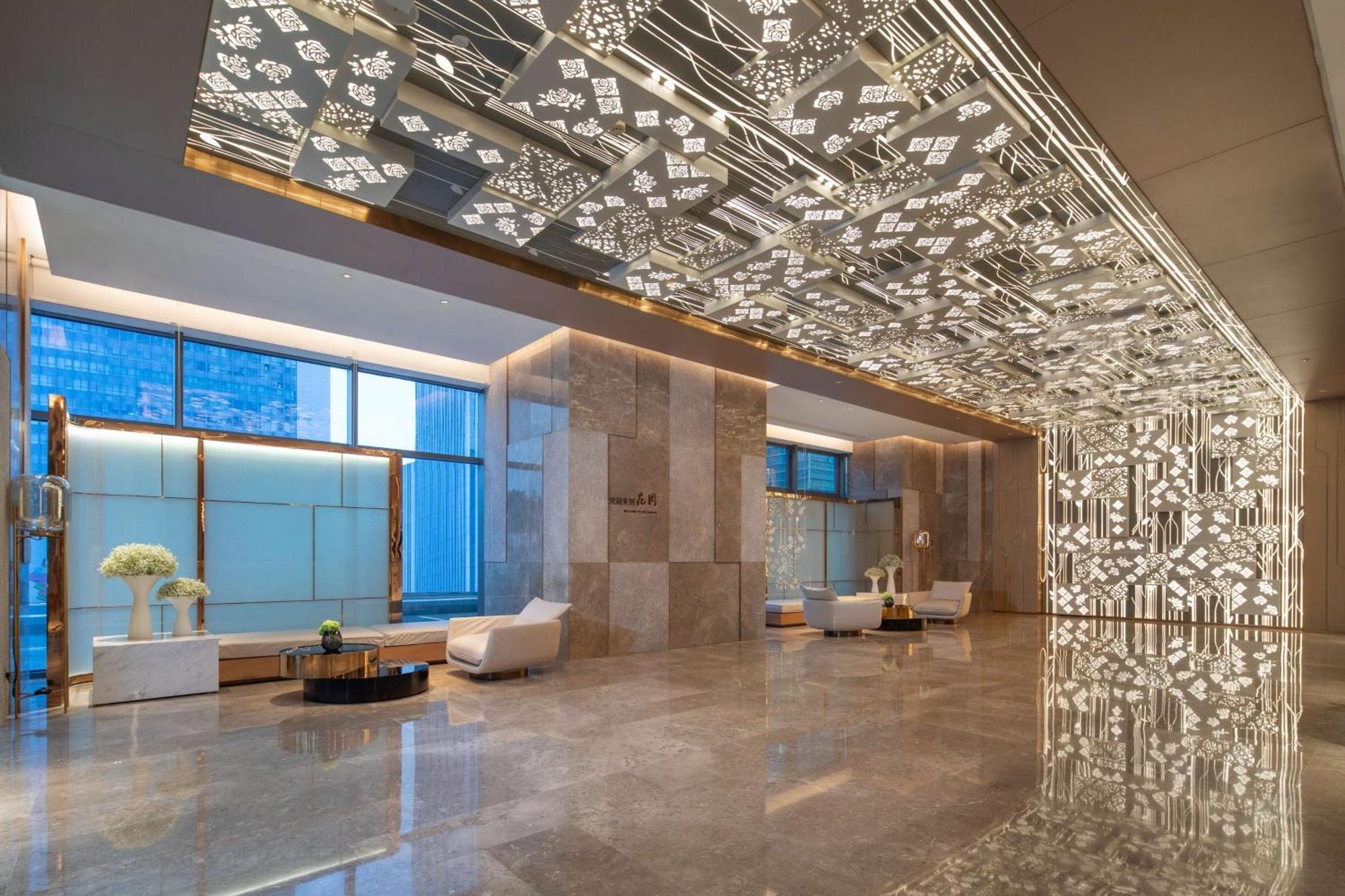 Hilton Garden Inn Zibo Zhangdian Zewnętrze zdjęcie