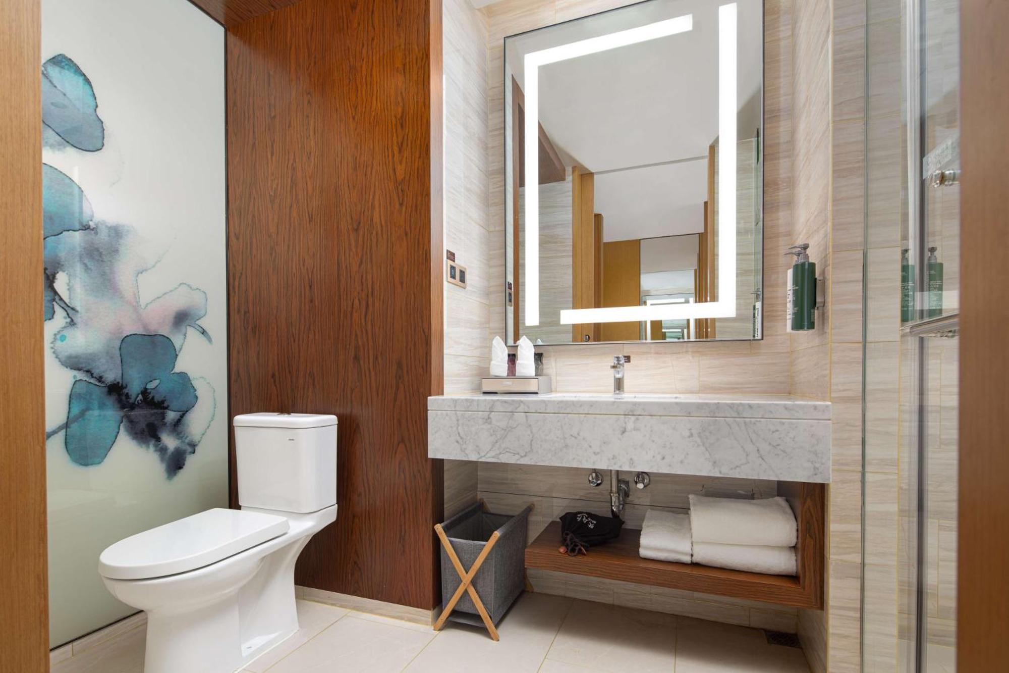 Hilton Garden Inn Zibo Zhangdian Zewnętrze zdjęcie