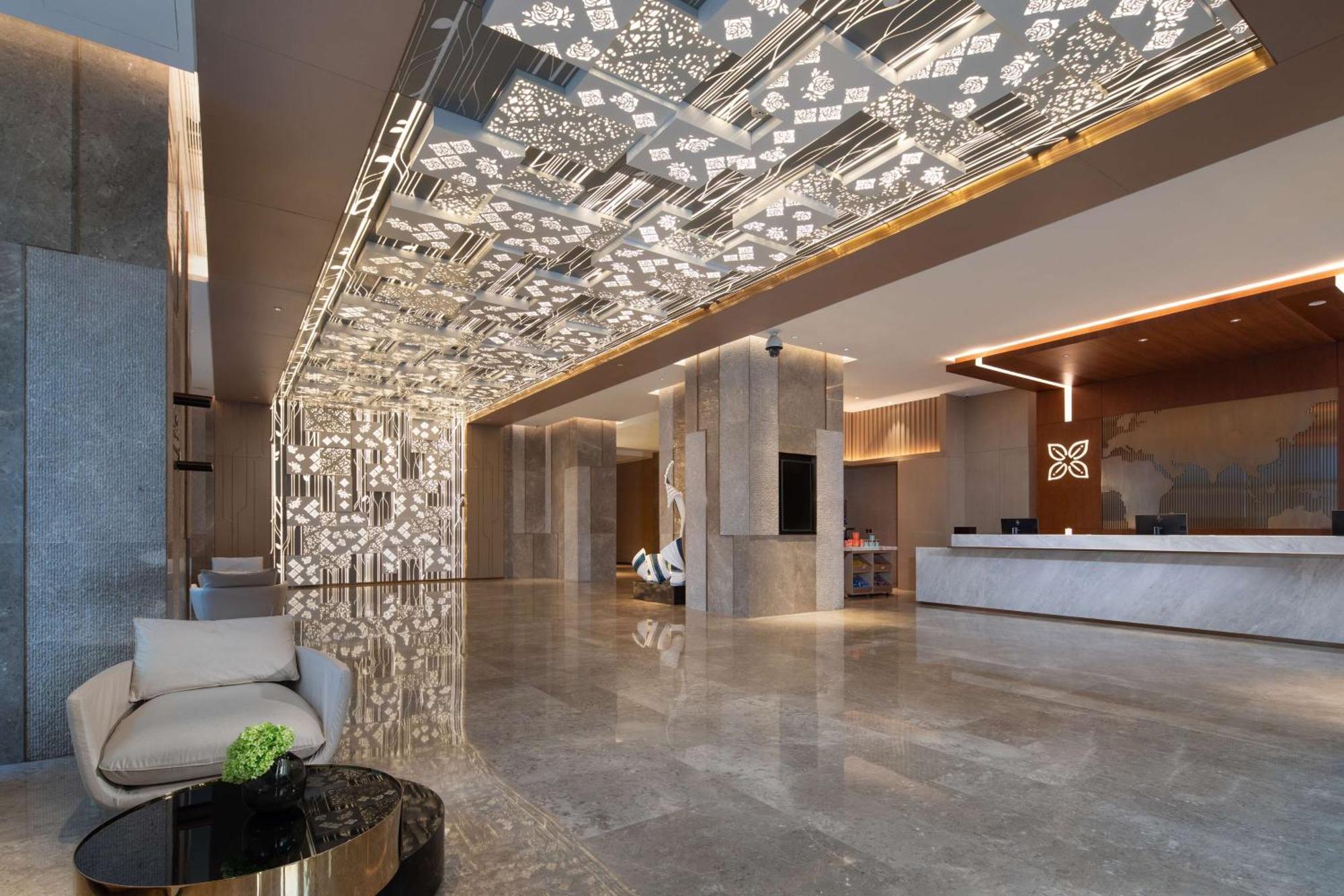 Hilton Garden Inn Zibo Zhangdian Zewnętrze zdjęcie